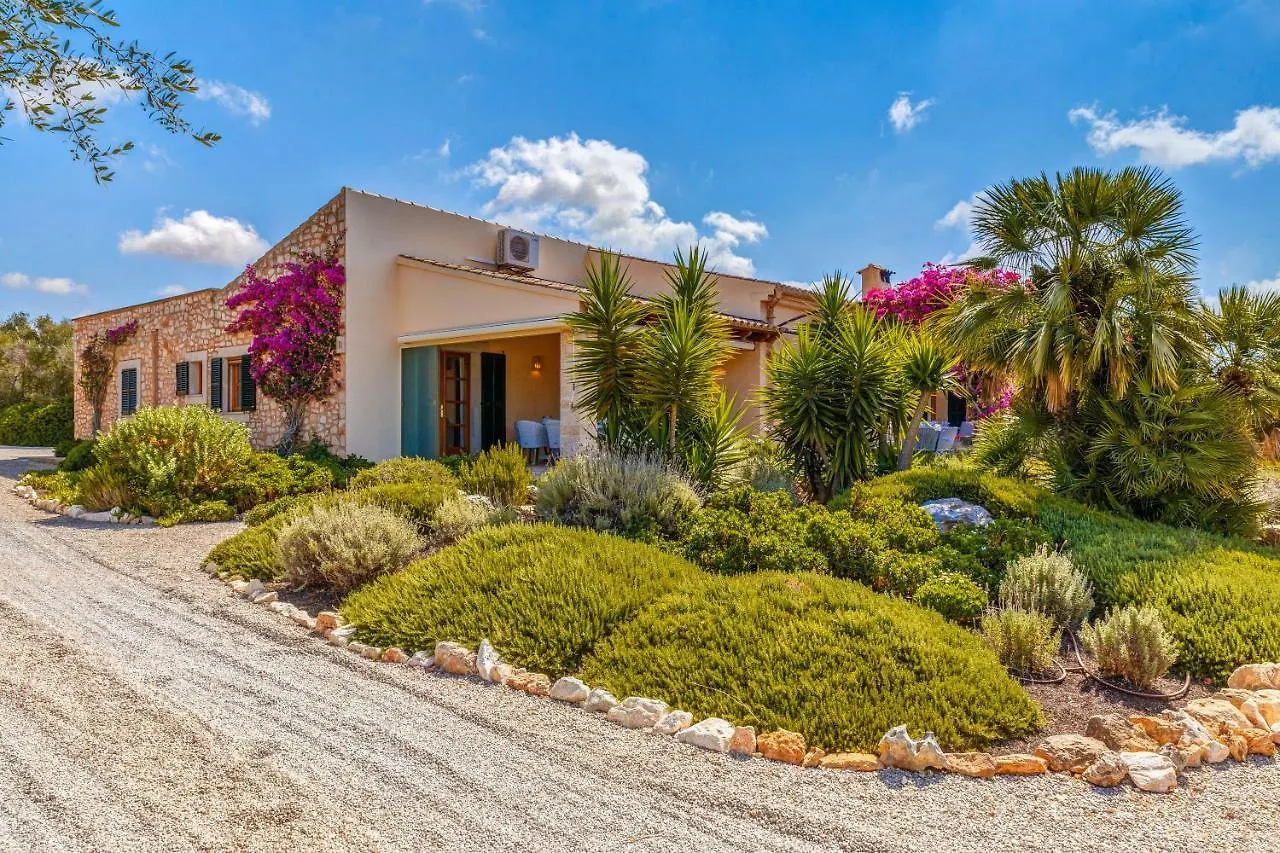 Finca Can Llum Villa Santanyi