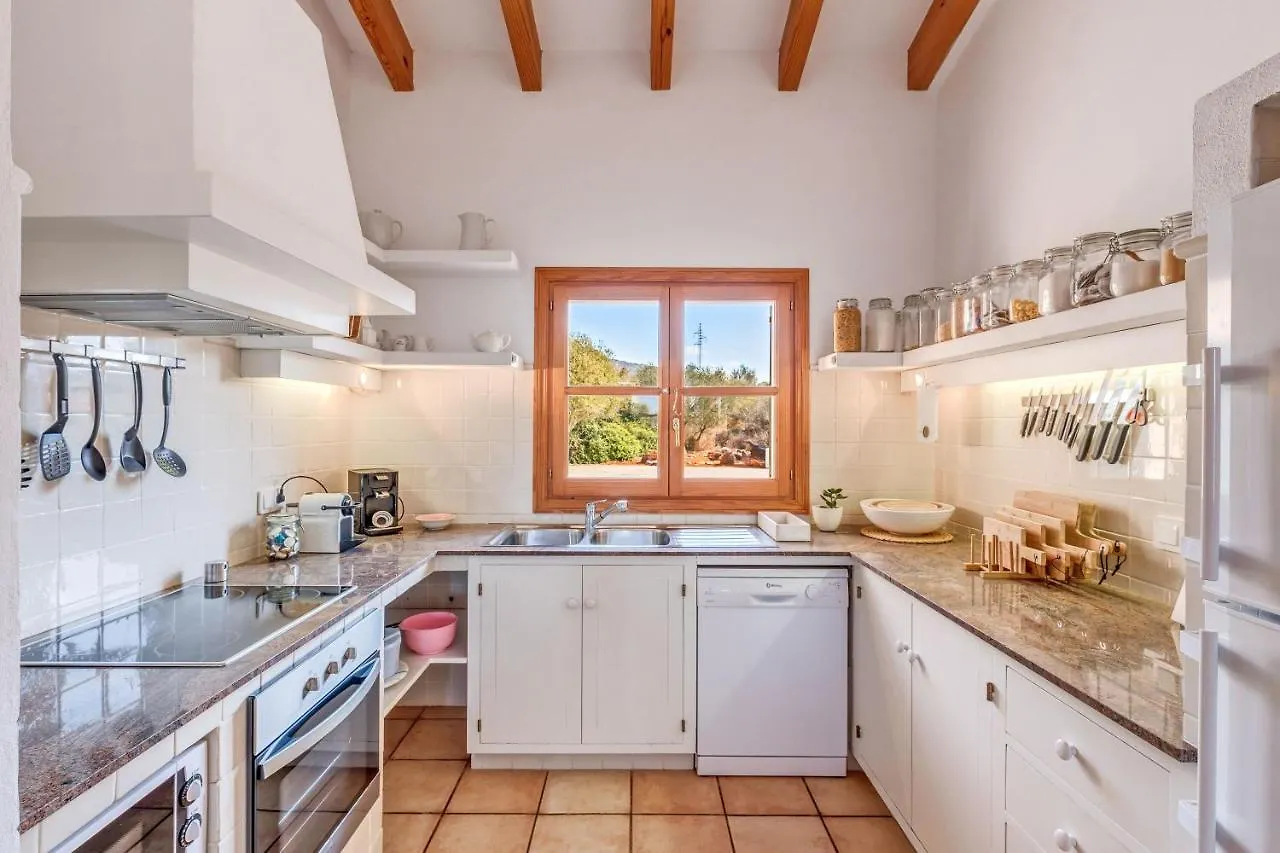 Finca Can Llum Villa Santanyi