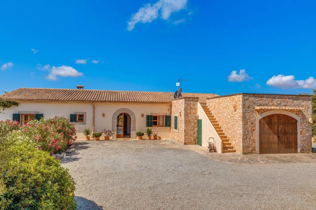 Finca Can Llum Villa Santanyi