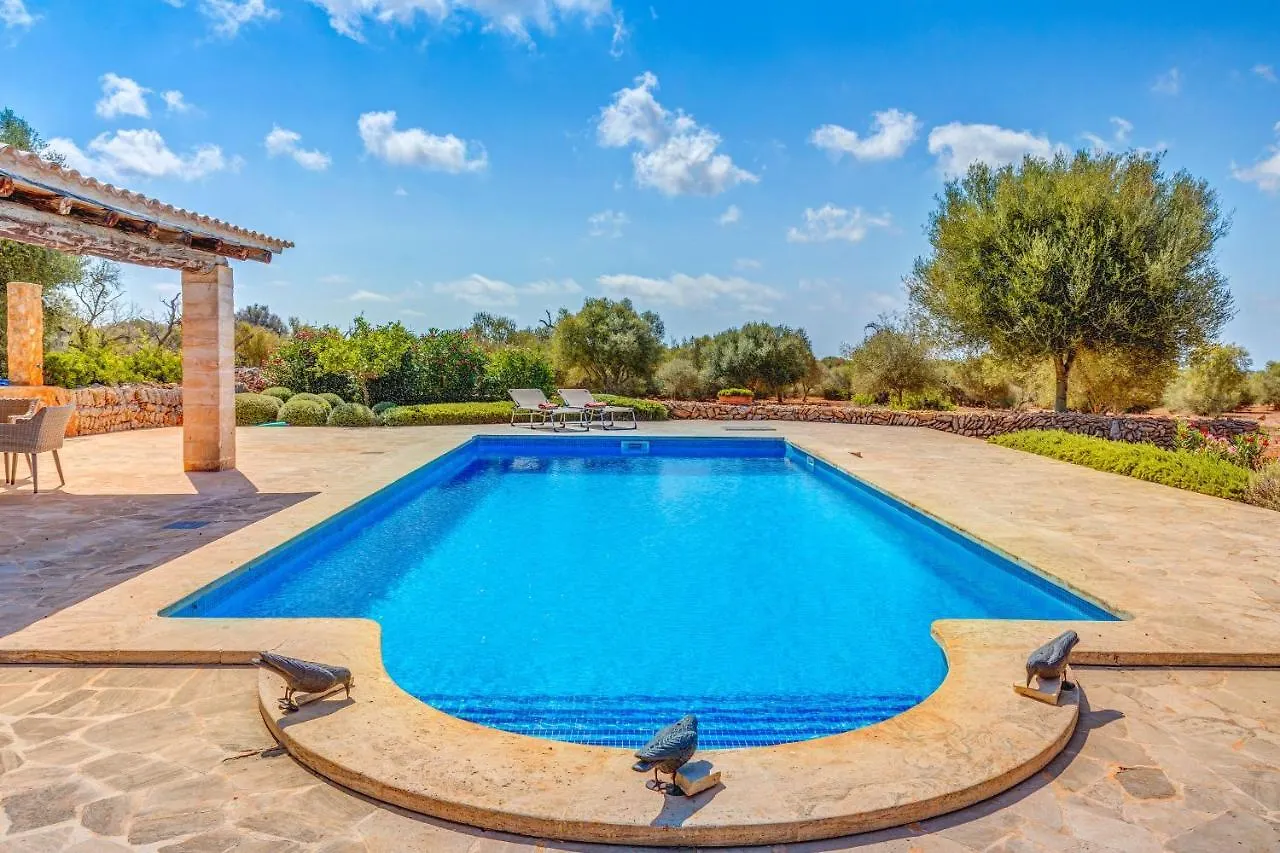 Finca Can Llum Villa Santanyi
