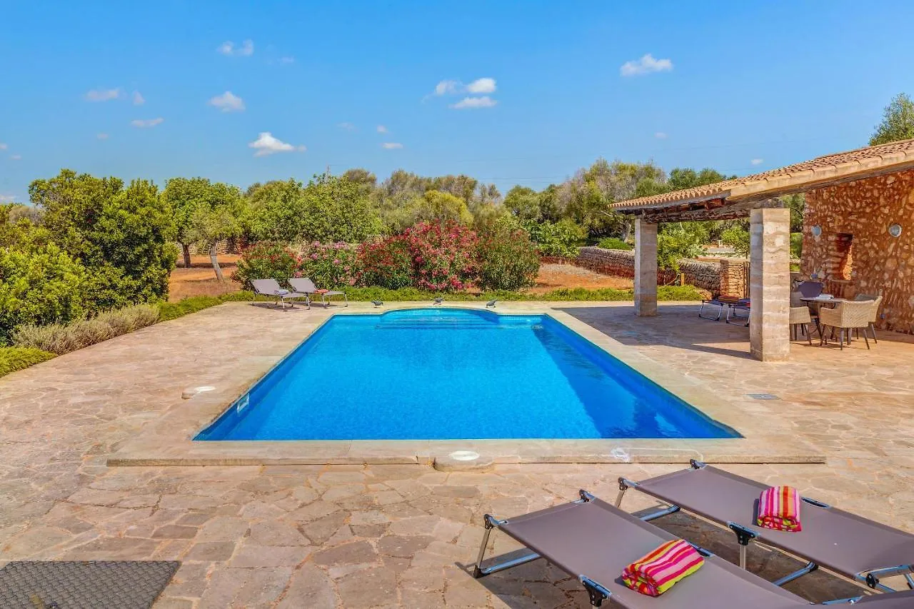 Finca Can Llum Villa Santanyi